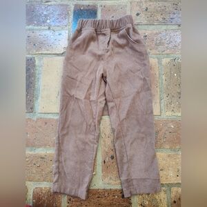 SHEIN Kids Brown Corduroy Panys